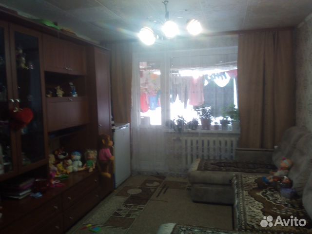 1-к квартира, 34.7 м², 1/2 эт.