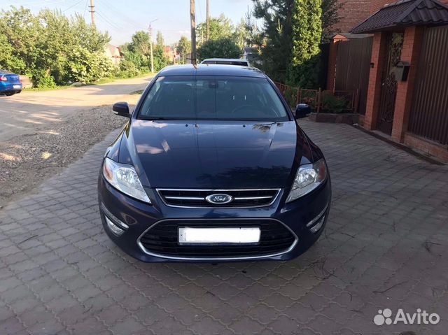 Ford Mondeo 2.0 МТ, 2013, 156 338 км
