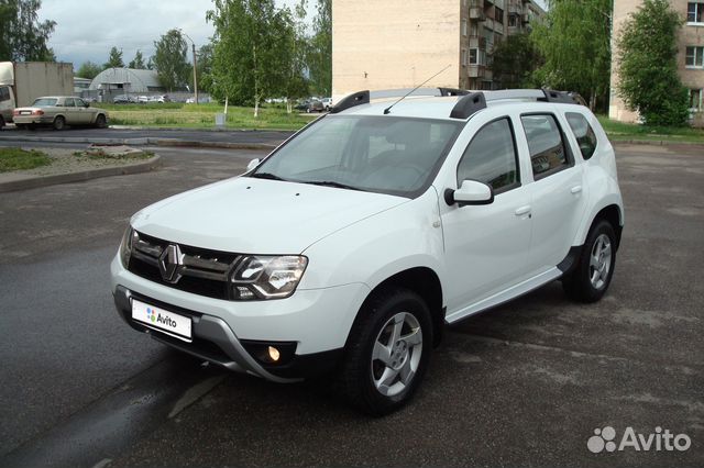 Renault Duster 2.0 AT, 2016, 57 000 км