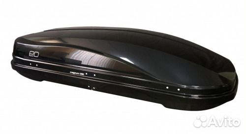 Автобокс Евродеталь Магнум 390 черный глянец