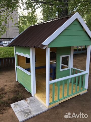 Домик уличный игровой