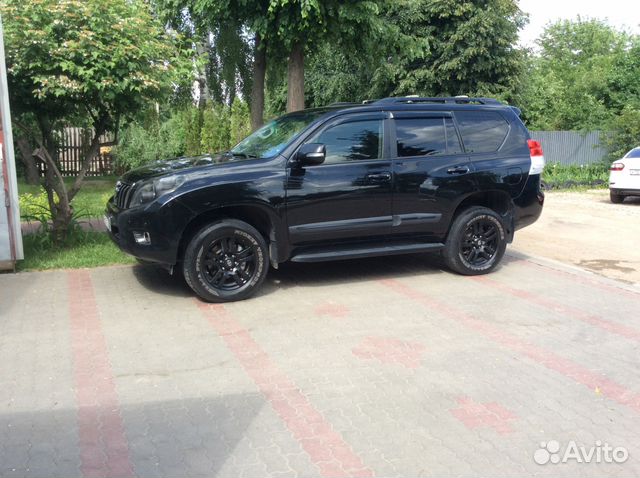 Toyota Land Cruiser Prado 3.0 AT, 2010, 170 000 км