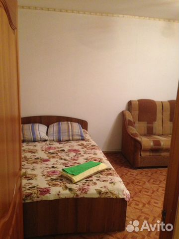 1-к квартира, 36 м², 1/6 эт.