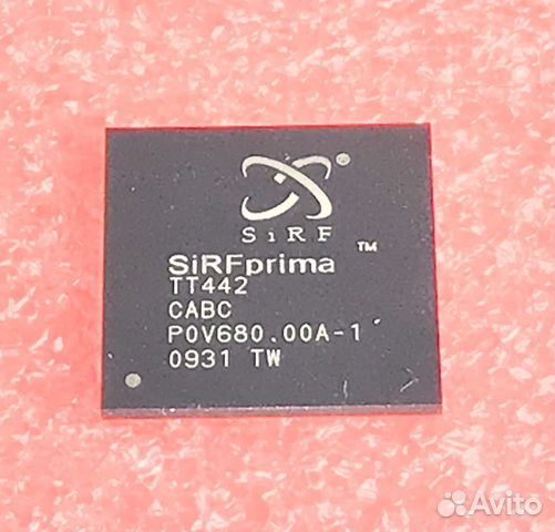 Процессор sirfprima TT442cabc