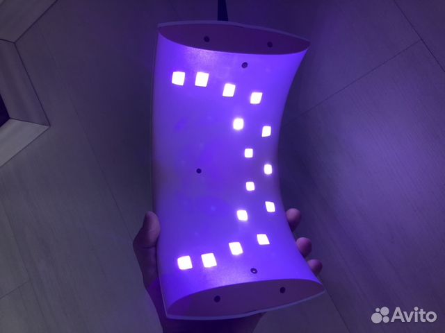 UV Led лампа для ногтей