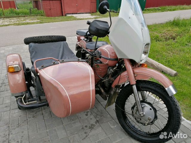 Мотоцикл Урал продаю