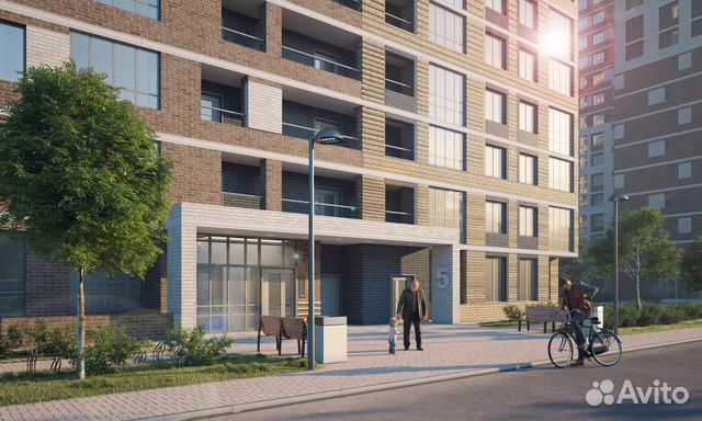 1-к квартира, 35.7 м², 16/20 эт.