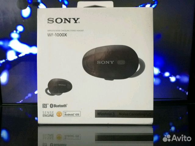 Bluetooth наушники Sony WF-1000X
