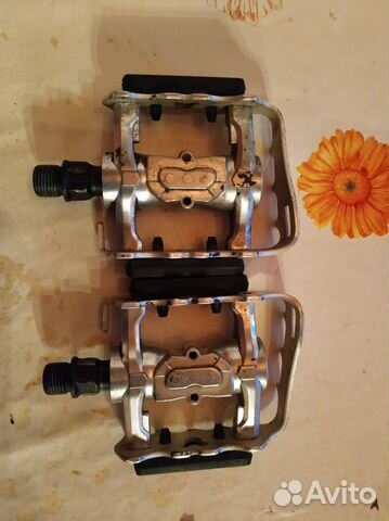 Металлические педали merida