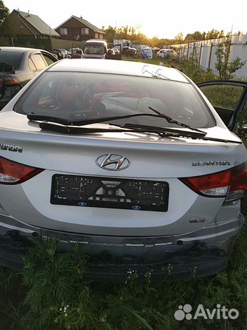 Повадок дворников Hyundai Elantra MD