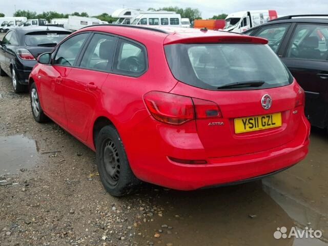 Дверь капот фара бампер Opel Astra J 2010-2017