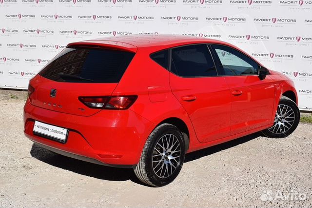 SEAT Leon 1.2 МТ, 2014, 153 736 км