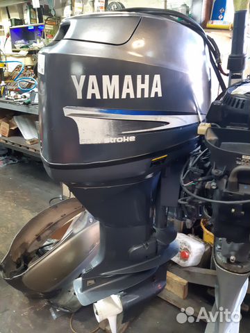 Yamaha 60 Лодочный мотор