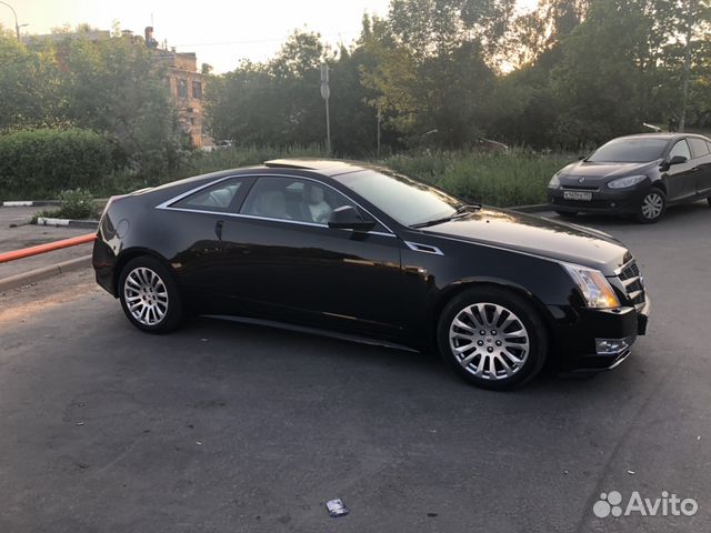 Cadillac CTS 3.6 AT, 2011, 90 000 км