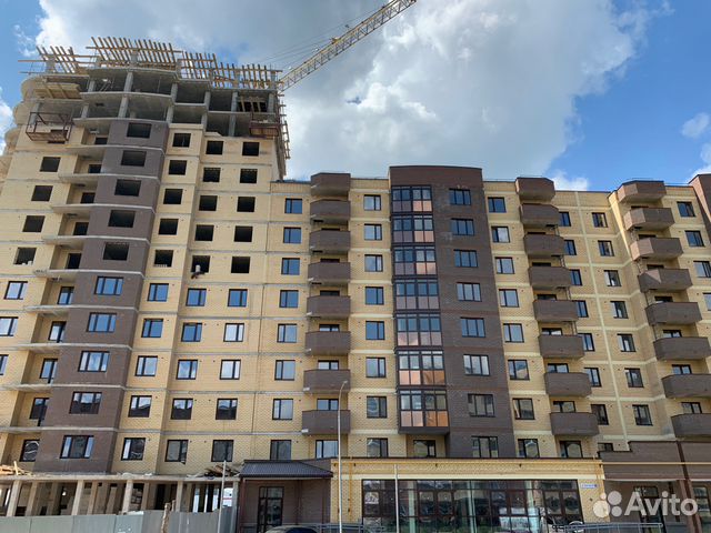 1-к квартира, 48.4 м², 3/15 эт.