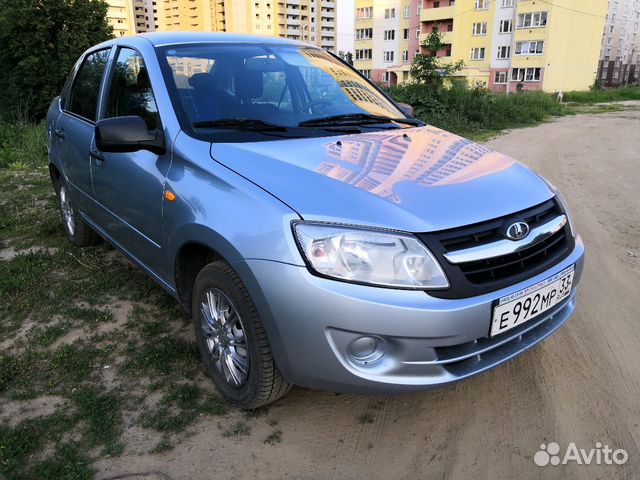 LADA Granta 1.6 МТ, 2012, 68 000 км