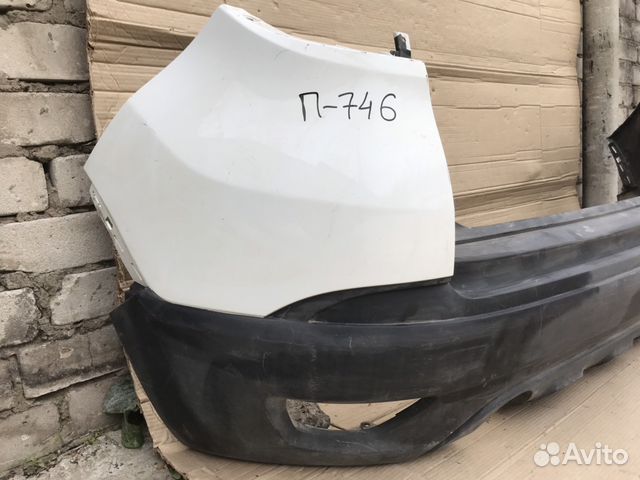 Бампер задний Renault Kaptur 850220429R