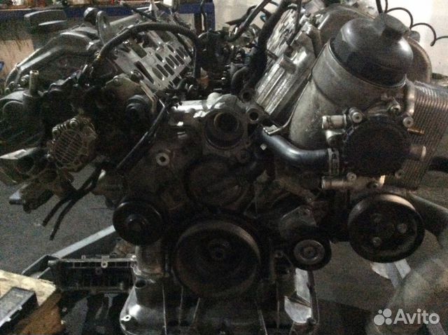 Двигатель OM 628