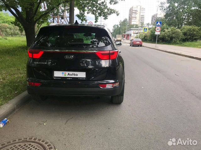 KIA Sportage 2.0 AT, 2016, 58 674 км