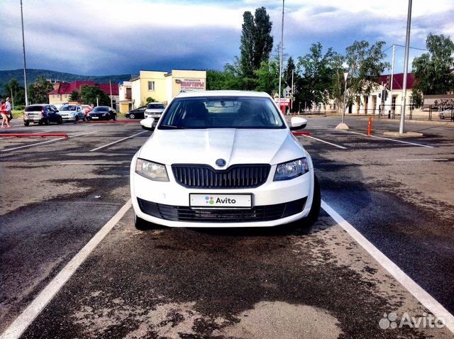 Skoda Octavia 1.6 МТ, 2015, 95 000 км