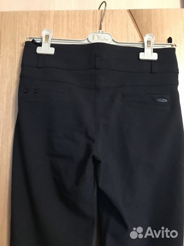 Брюки темно-серые на рост 176, размер S Брюки темно-серые на рост 176, размер S