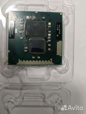 Процессор для ноутбука Intel i3 370m
