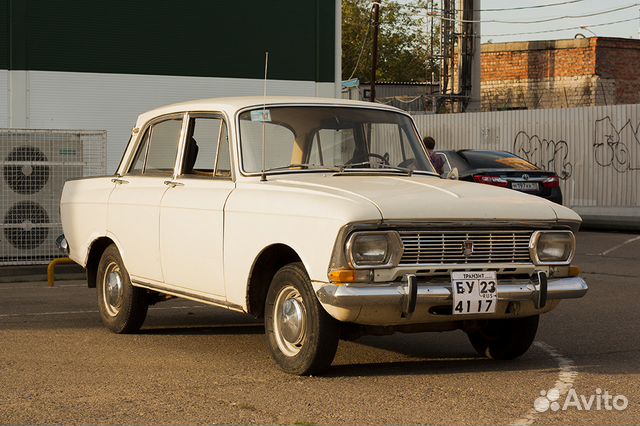 Москвич 412 1.5 МТ, 1974, 45 000 км