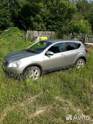 Nissan Qashqai 2.0 CVT, 2008, 165 000 км