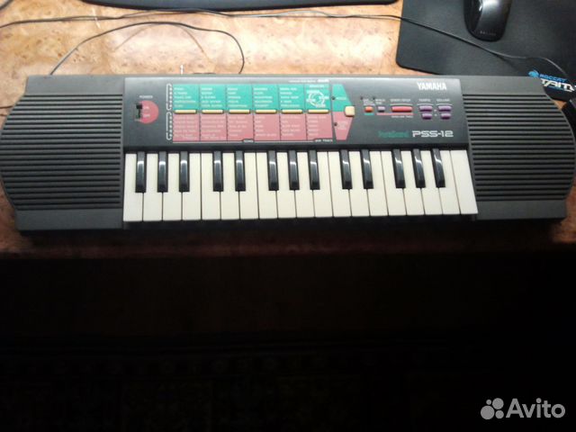 Синтезатор yamaha PSS-12