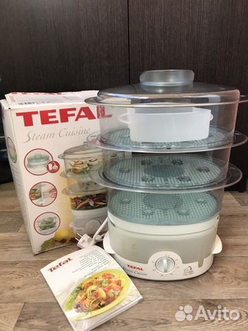 Пароварка Tefal