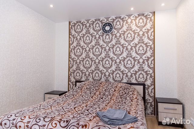 

1-к. квартира, 32 м², 2 кровати