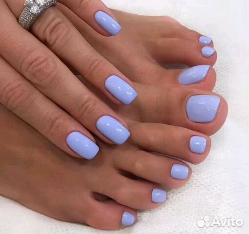 Маникюр.Гель/лак.Педикюр