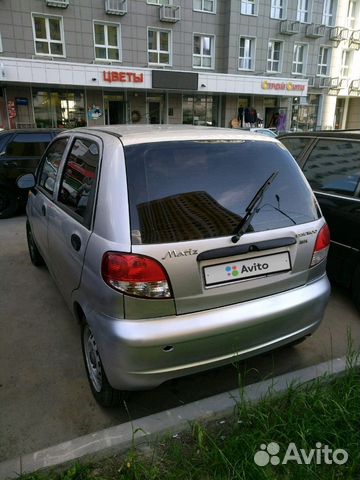 Daewoo Matiz 0.8 МТ, 2012, 145 000 км