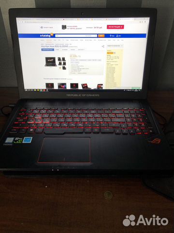 Asus ROG strix GL553VE fy-037t