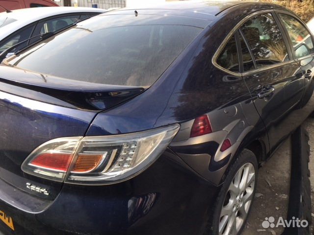 Дверь капот фара бампер Mazda 6 (GH) 2007-2012