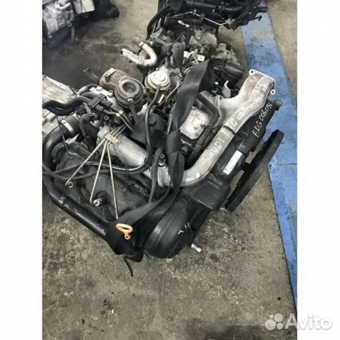 Бу Двигатель audi a4 2.5TDI BDG / BAU / AYM