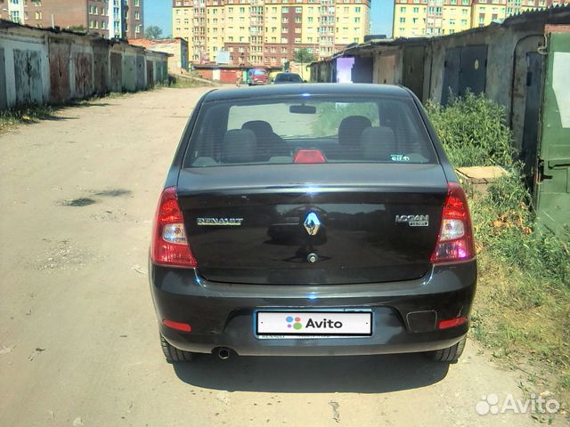 Renault Logan 1.6 МТ, 2013, 7 800 км