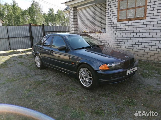 BMW 3 серия 1.9 МТ, 2000, 259 000 км