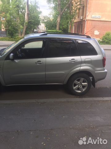 Toyota RAV4 2.0 AT, 2004, 213 000 км