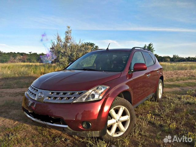 Nissan Murano 3.5 CVT, 2007, 330 500 км