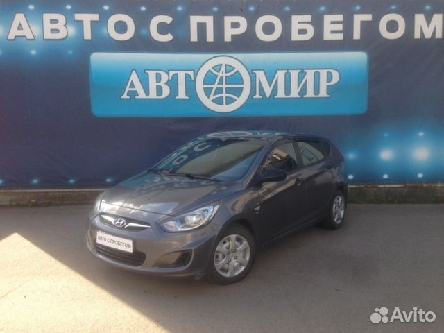 Hyundai Solaris 1.6 МТ, 2011, 103 000 км