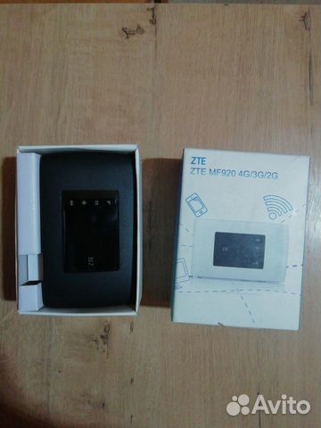 Беспроводной роутер(точка доступа) ZTE MF920