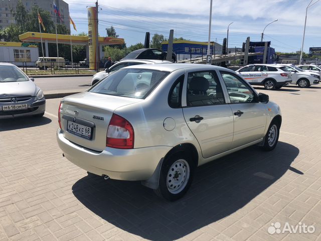 LADA Kalina 1.6 МТ, 2007, 95 123 км