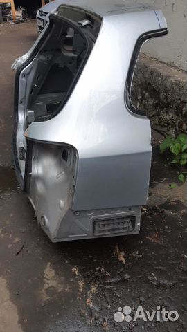 Задняя часть кузова VW Passat (B6) 2005-2010 Задняя часть кузова VW Passat (B6) 2005-2010
