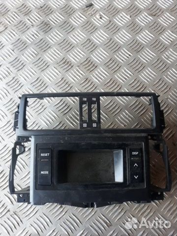Монитор Toyota Land Cruiser Prado KDJ150L 3.0 Монитор Toyota Land Cruiser Prado KDJ150L 3.0