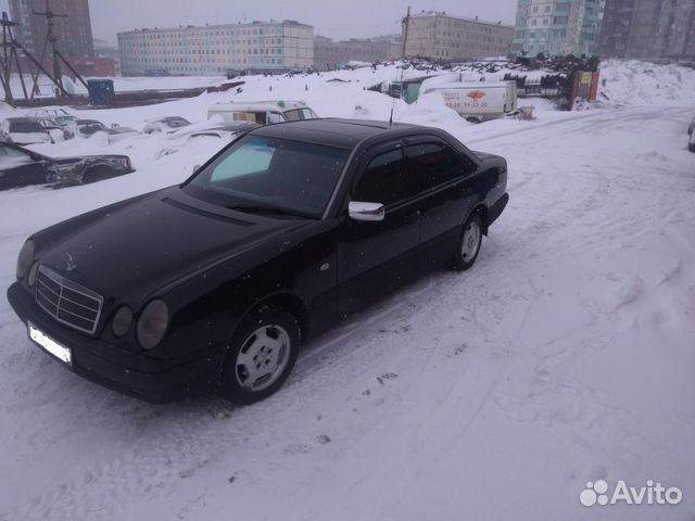 Mercedes-Benz E-класс 2.2 AT, 1997, 425 000 км