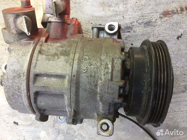 Компрессор кондиционера 2.0 AZM VW Passat b5