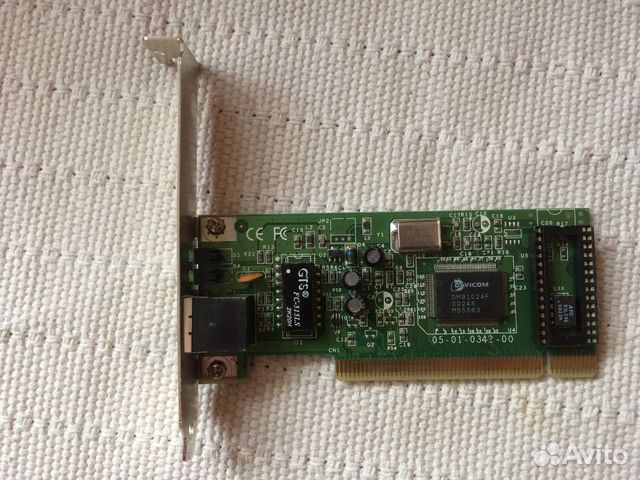 Сетевые карты PCI 100 мегабит/сек