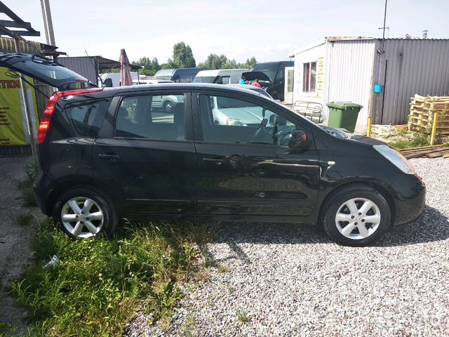 Nissan Note 1.6 AT, 2008, 152 300 км