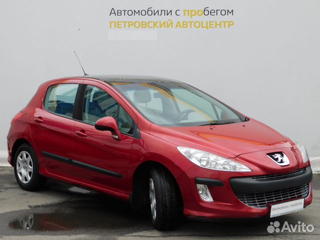 Peugeot 308 1.6 AT, 2008, 52 610 км